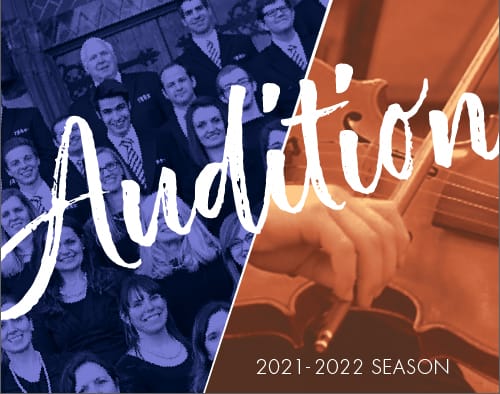 MN Saints Chorale & Orchestra Auditions - 2021-2022 Season
