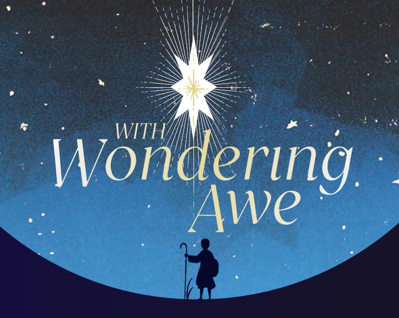 With Wondering Awe - Christmas Concert