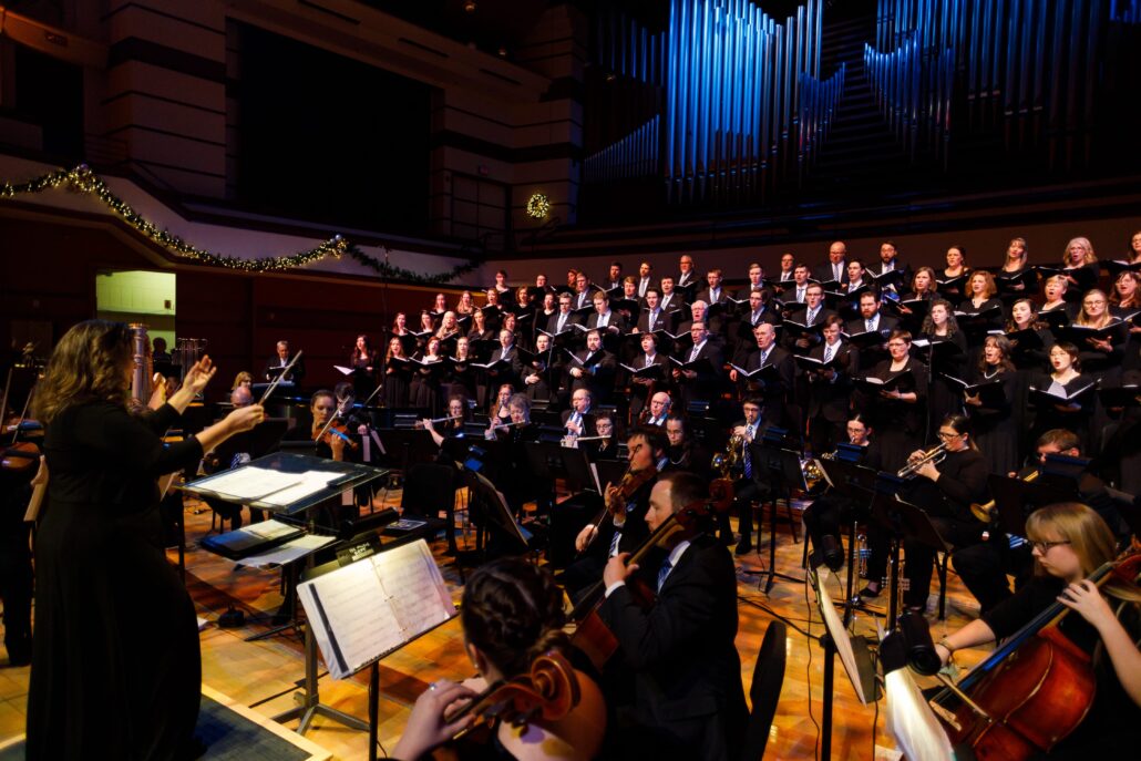 MN Saints Chorale & Orchestra at Bethel 2019