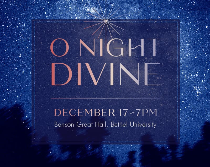 O Night Divine Christmas Concert with MN Saints Chorale & Orchestra
